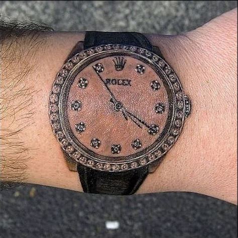 rolex tattoos for men.